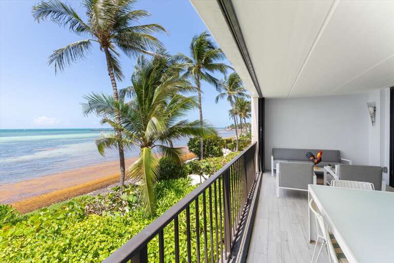 Beach Club Tranquil Seas- Balcony view