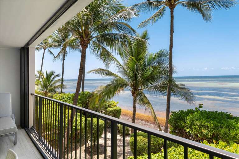 Beach Club Tranquil Seas- Balcony view Beach Club Tranquil Seas- Balcony view