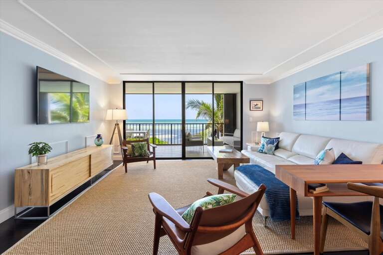 Full view living room