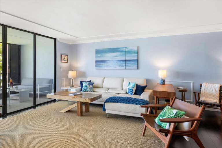 Full view living room