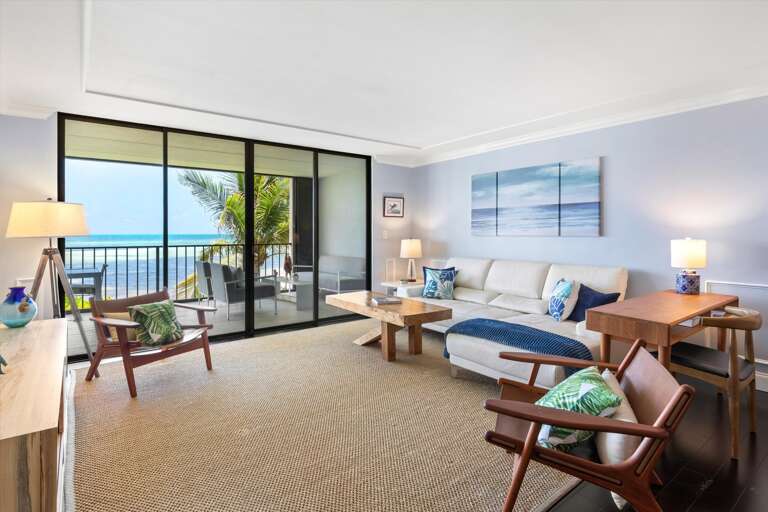 Full view living room