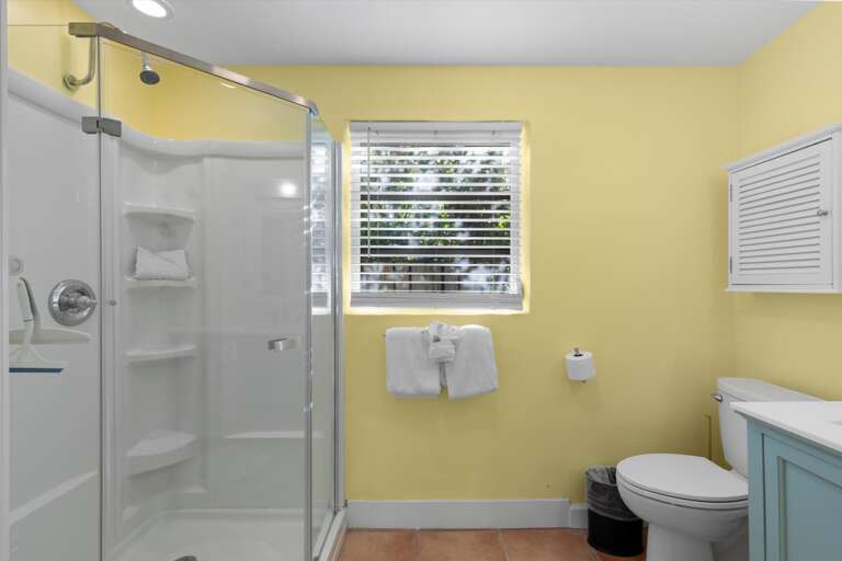 1st full bathroom