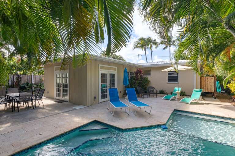 Higgs Beach Hideaway