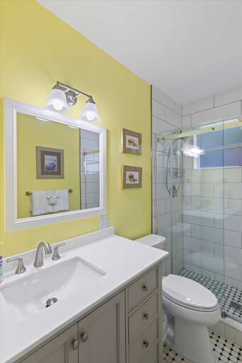2nd full bathroom