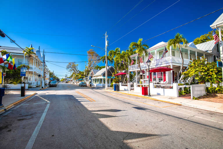 The neighborhood Rum Bar! Just across the street.