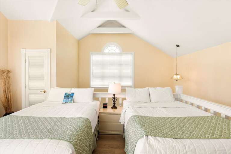 Primary loft style bedroom