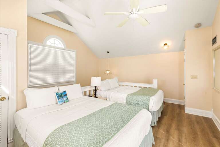 Primary loft style bedroom