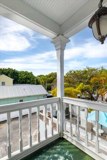 View from balcony off of living area
