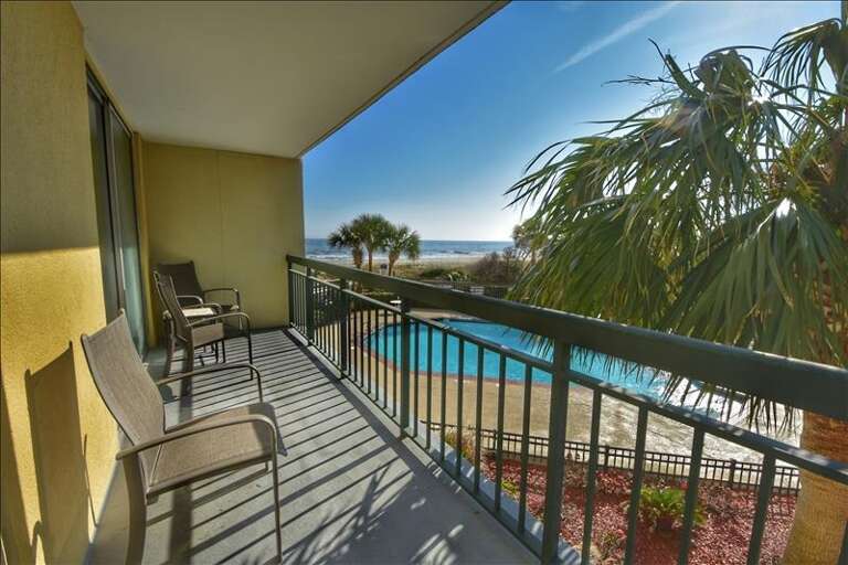 Living Room Side Balcony