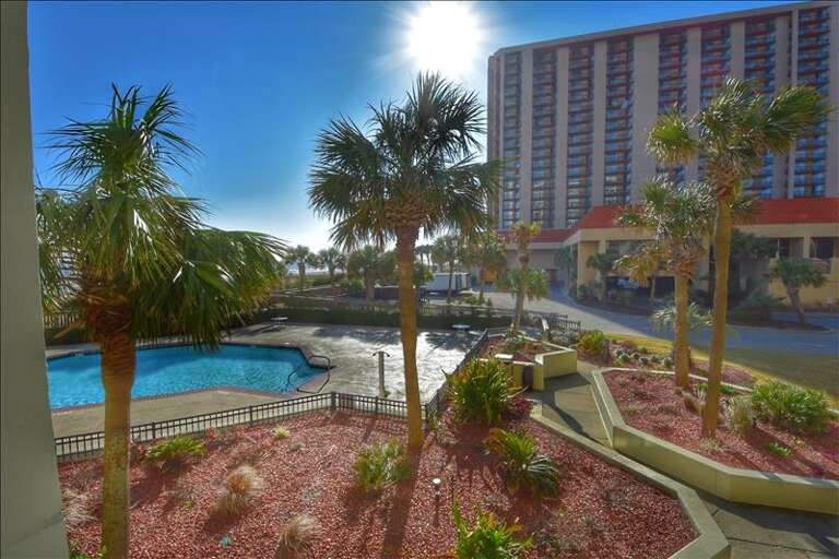Living Room Side Balcony View