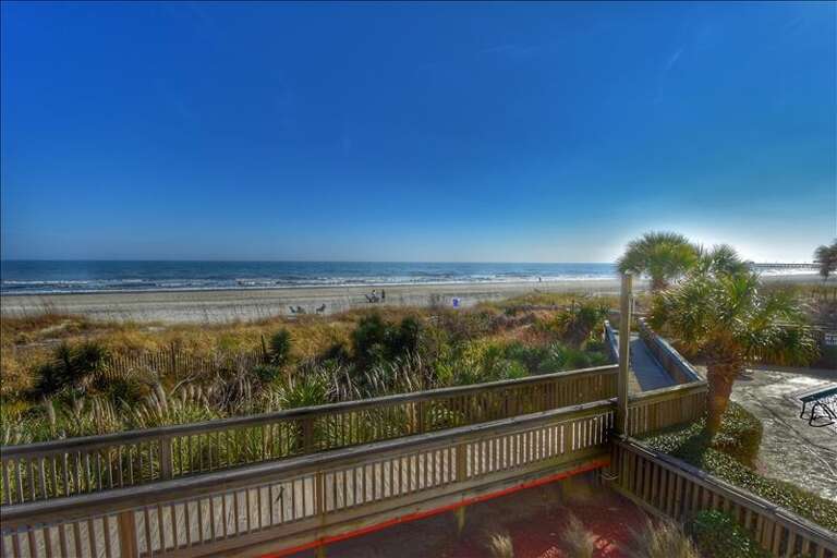 Living Room Balcony View