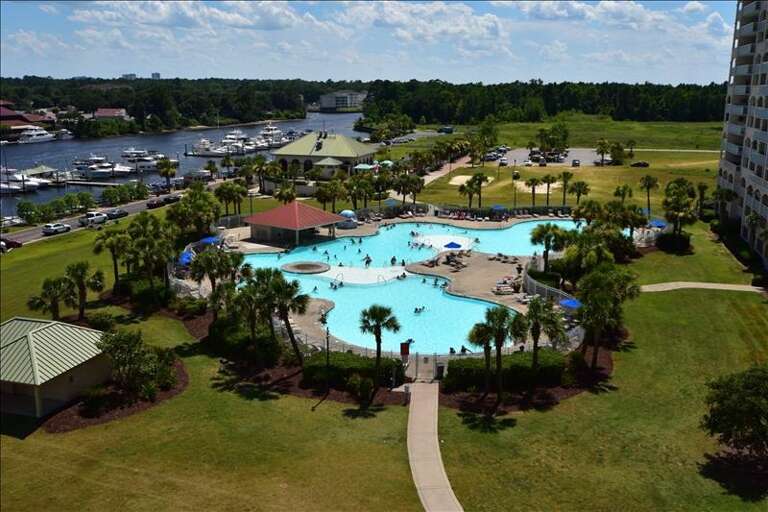 North Tower Pool North Tower Pool