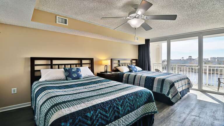 Master Bedroom - 2 Queen Beds