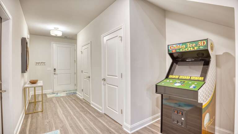Hallway/Game Area