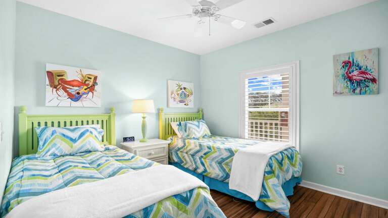 Twin Bedroom