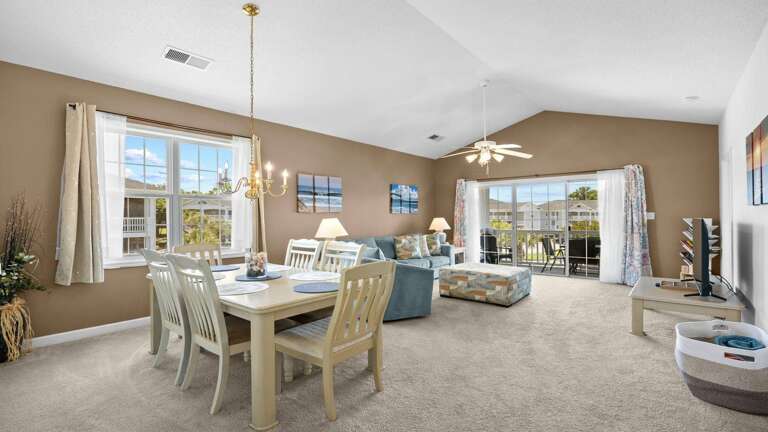 Dining/Living Room
