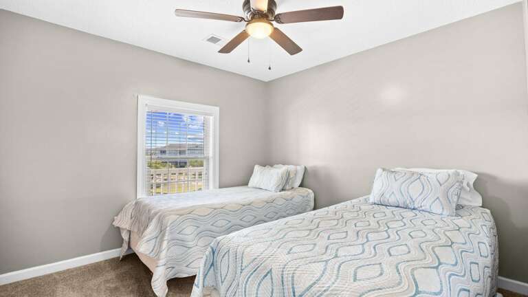 Twin Bedroom