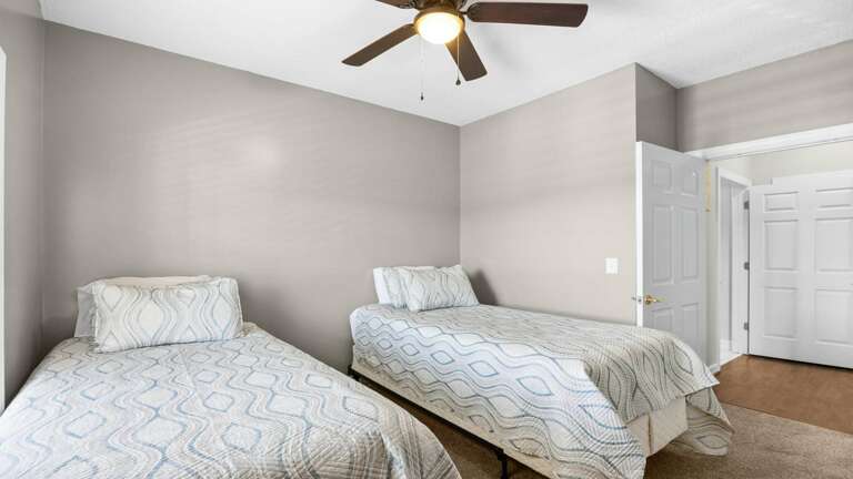 Twin Bedroom