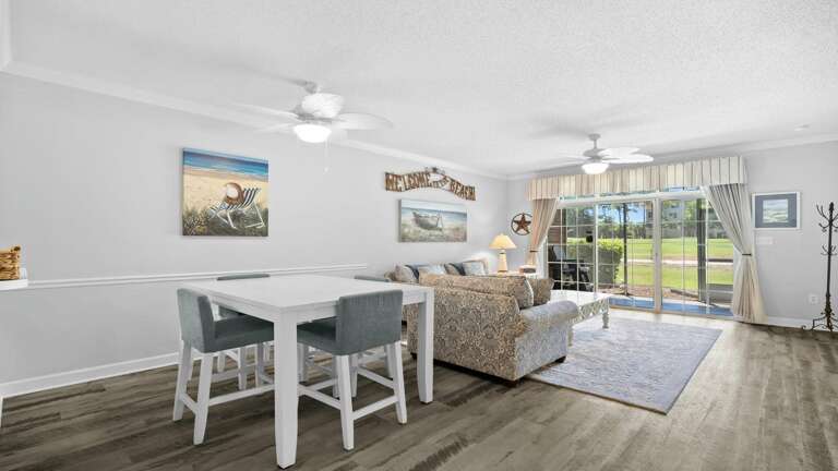 Dining/Living Room