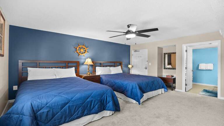 Two Queen Bedroom