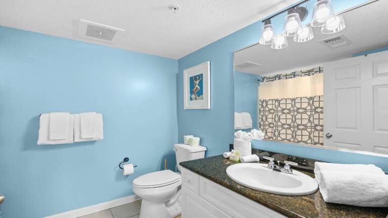 Two Queen Bathroom