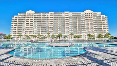 North Tower Pool