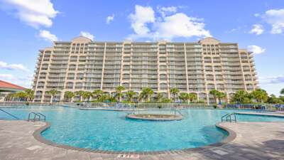 North Tower Pool