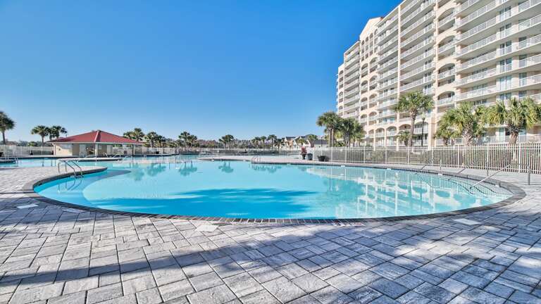 North Tower Pool
