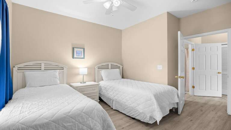 Twin Bedroom