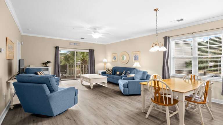 Dining/Living Room