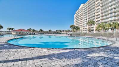 North Tower Pool