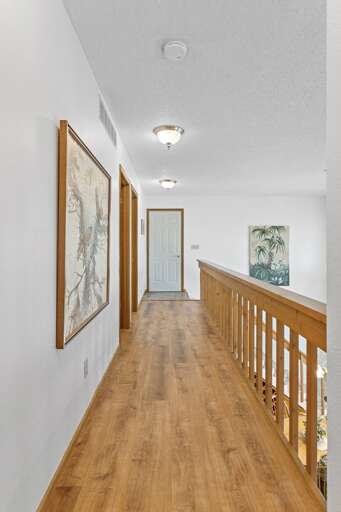 Upstairs Hallway