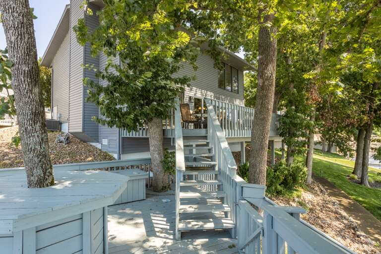 Stairway to Martini Deck