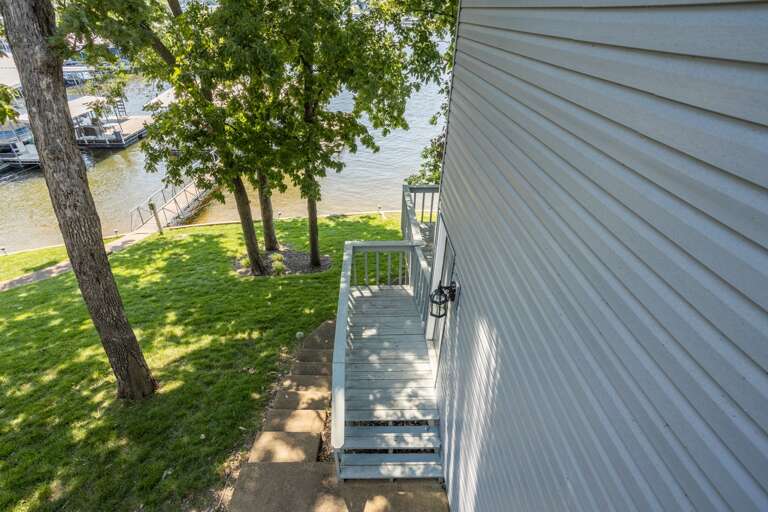 Stairs to Deck