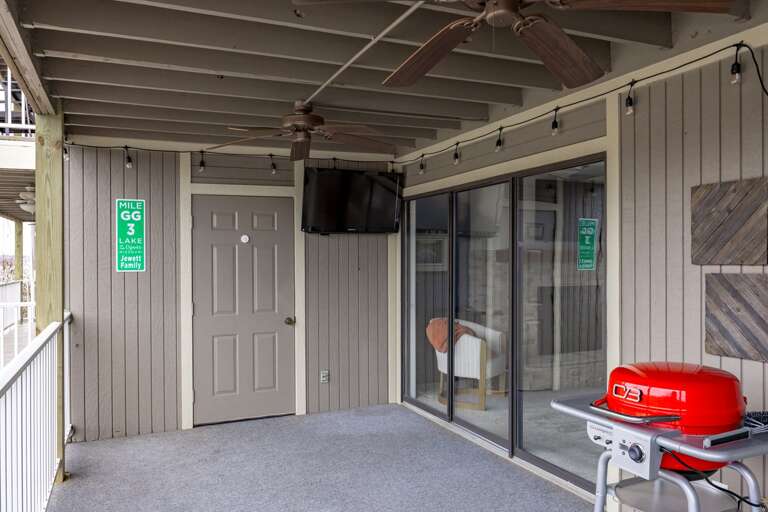 Upper Level Deck View 3