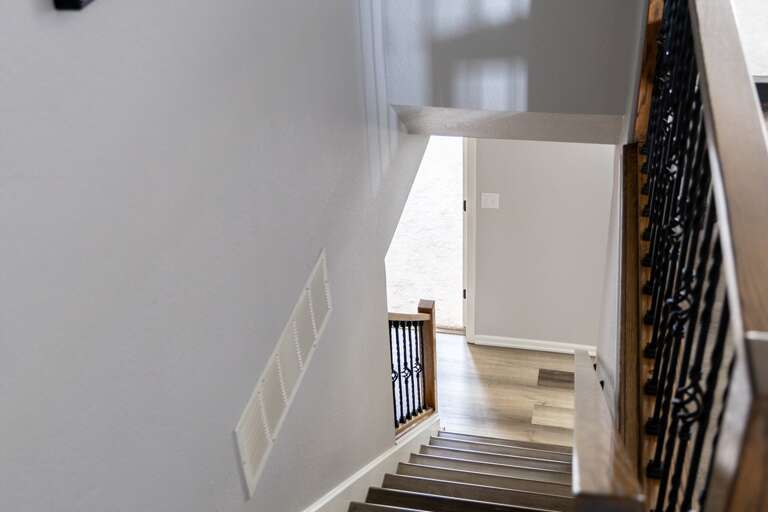 Stairs to Lower Level View 2