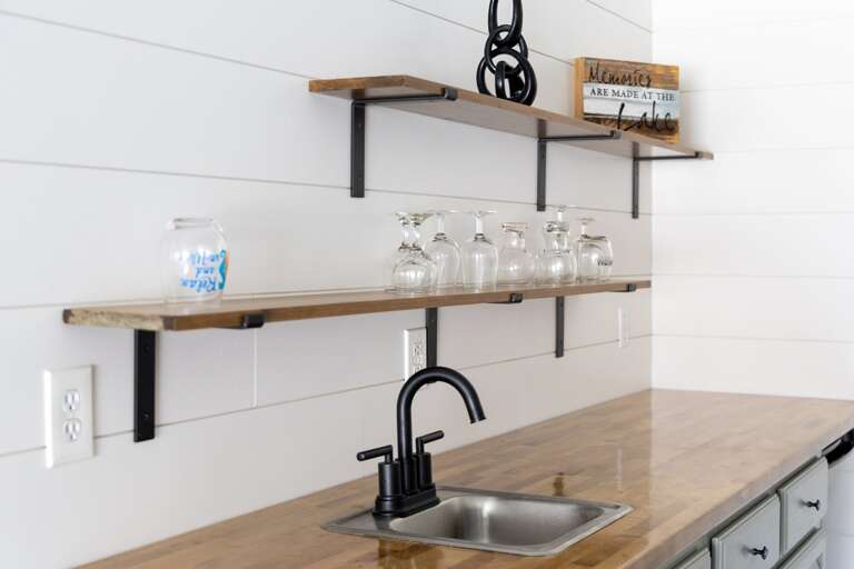 Lower Level Wet Bar View 2