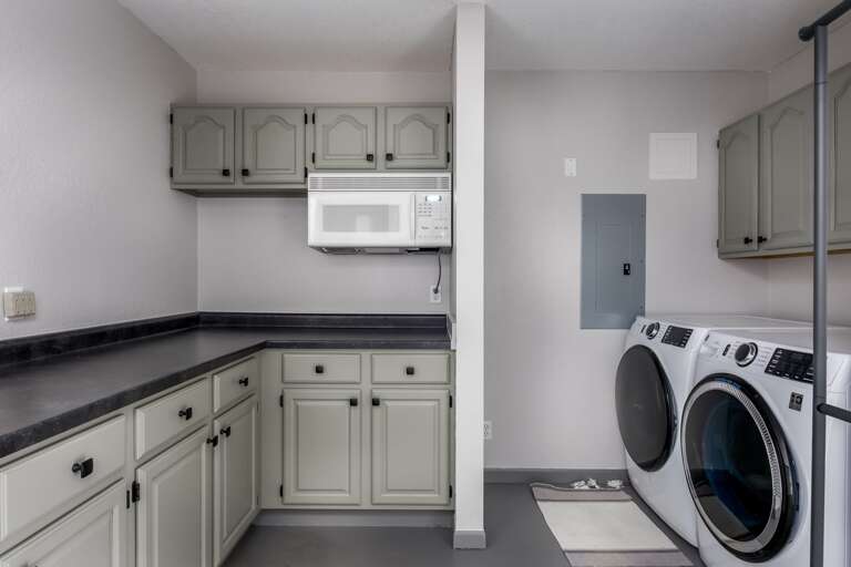 Lower Level Laundry Room