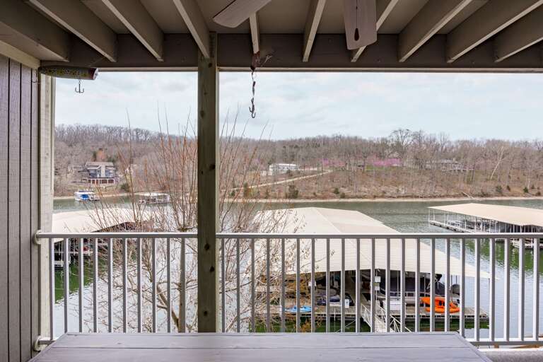 View From Lower Level Deck