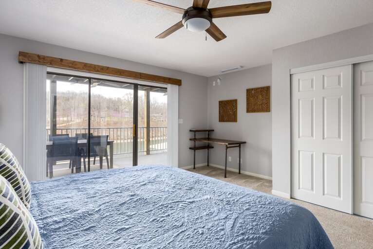 Upper Level Master Bedroom View 3