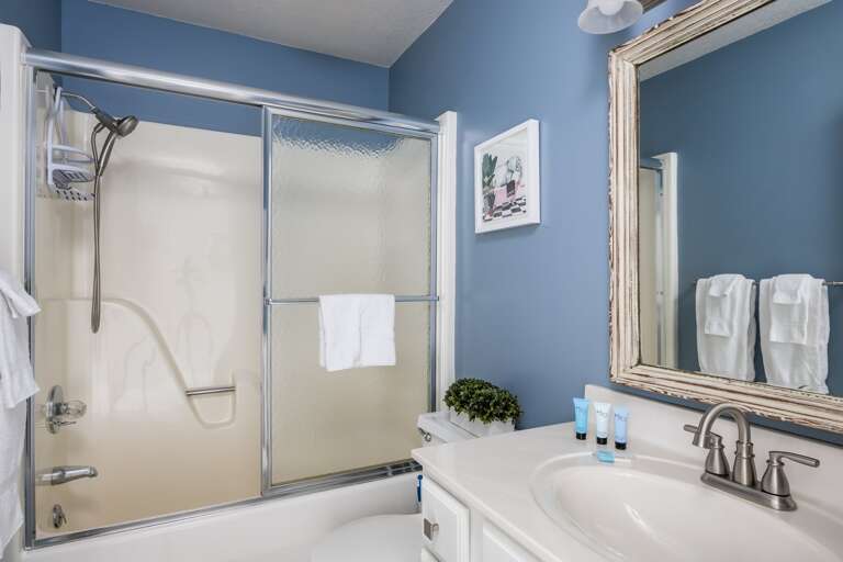 Upper Level Guest Bathroom