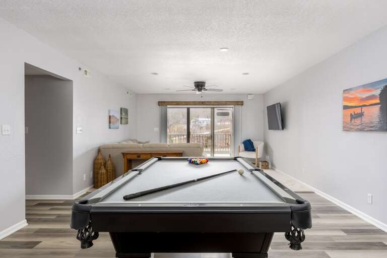 Lower Level Entertainment Area View 2