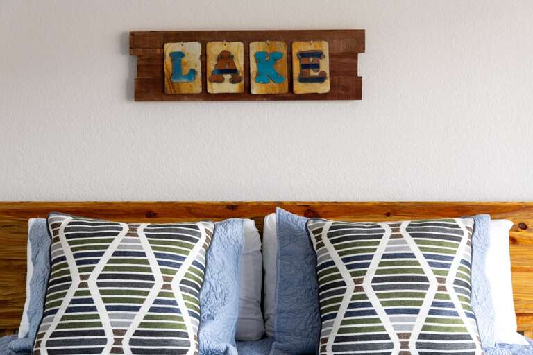 Upper Level Master Bedroom View 2