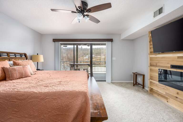 Lower Level Master Bedroom View 3