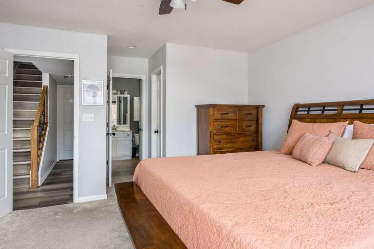 Lower Level Master Bedroom View 5