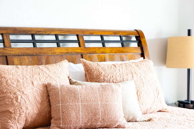 Lower Level Master Bedroom View 2