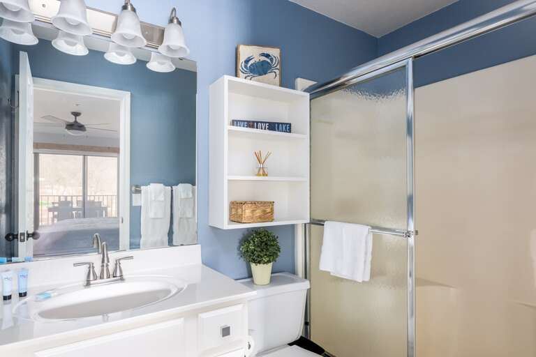 Upper Level Master Bathroom