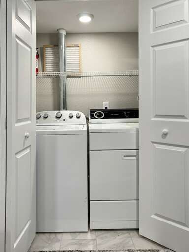 Laundry Closet