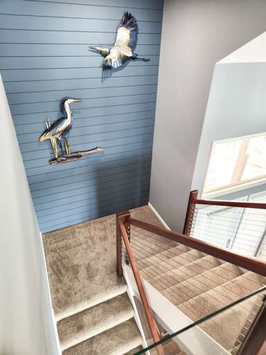 Stairs to Upper Level