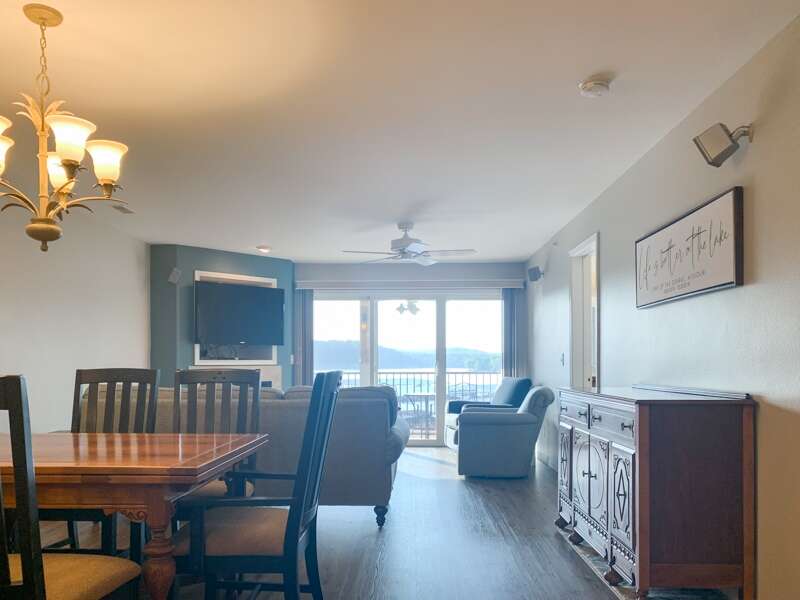 Clearwater 626 2 Bedroom Condo in Camdenton, MO Sleeps 6